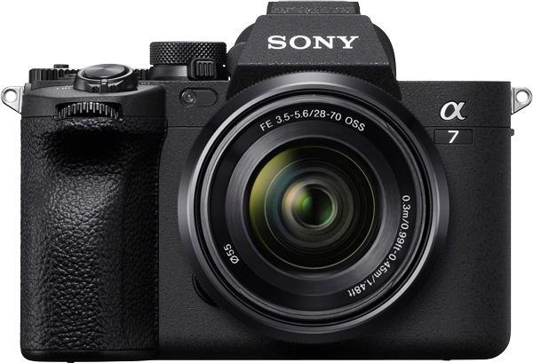 Sony A7 IV Mirrorless Camera With 28- 70mm Lens